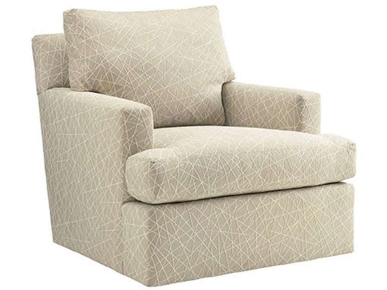 Lexington Living Room Bandar Chair 7278-11 at Norwood Furniture