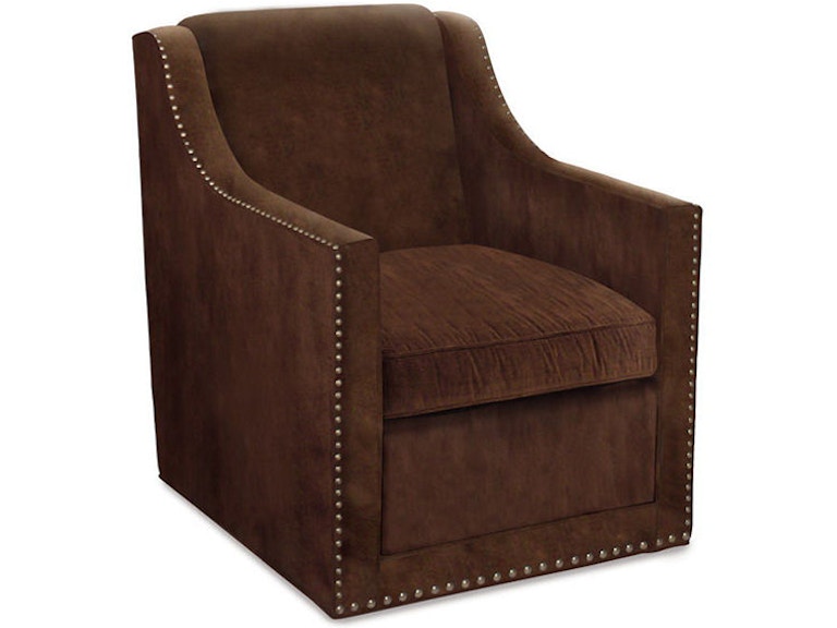 Lexington Living Room Barrier Swivel Chair 7620-11SW at Norwood Furniture