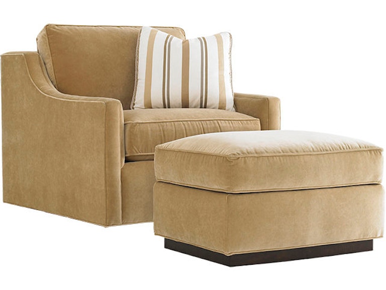 Lexington Living Room Bartlett Swivel Chair 7566-11SW at Norwood Furniture