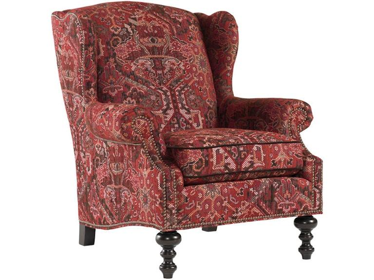 Lexington Living Room Batik Wing Chair 7155-11 at Norwood Furniture