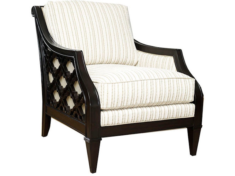 Lexington Living Room Bay Club Chair 1514-11 at Norwood Furniture