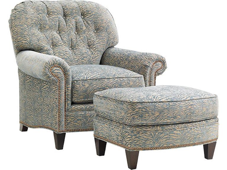 Lexington Living Room Bayville Ottoman 7935-44 at Norwood Furniture