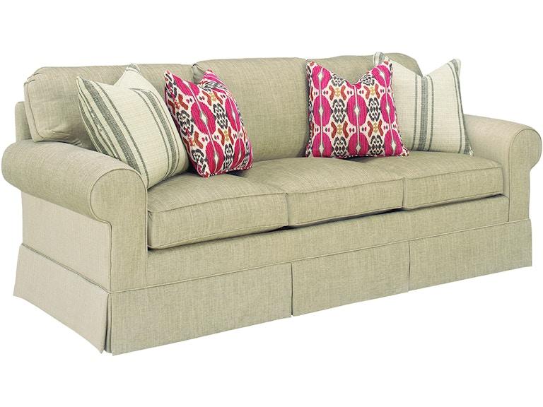 Lexington Living Room Bedford Sofa 6400-33 at Norwood Furniture
