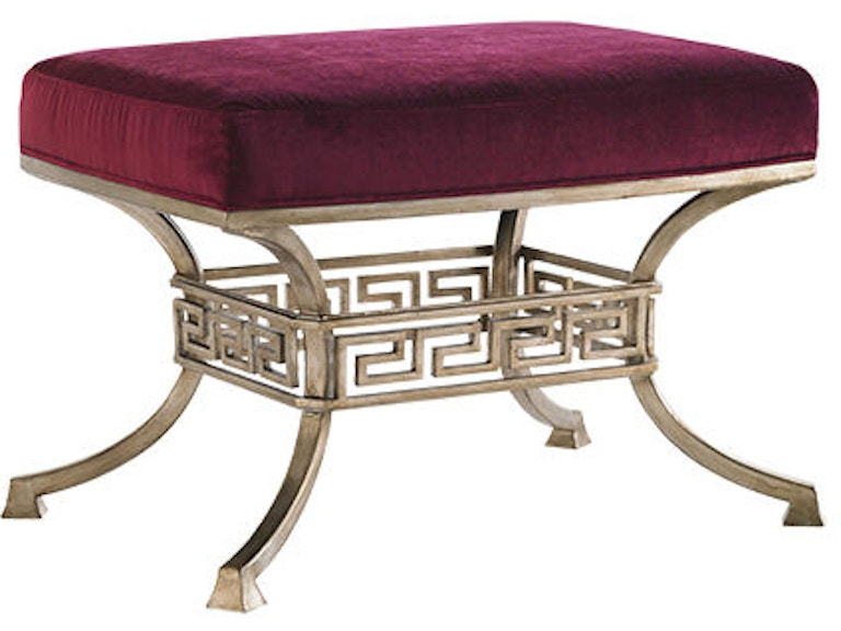 Lexington Living Room Beldon Accent Ottoman 7492-44 at Norwood Furniture