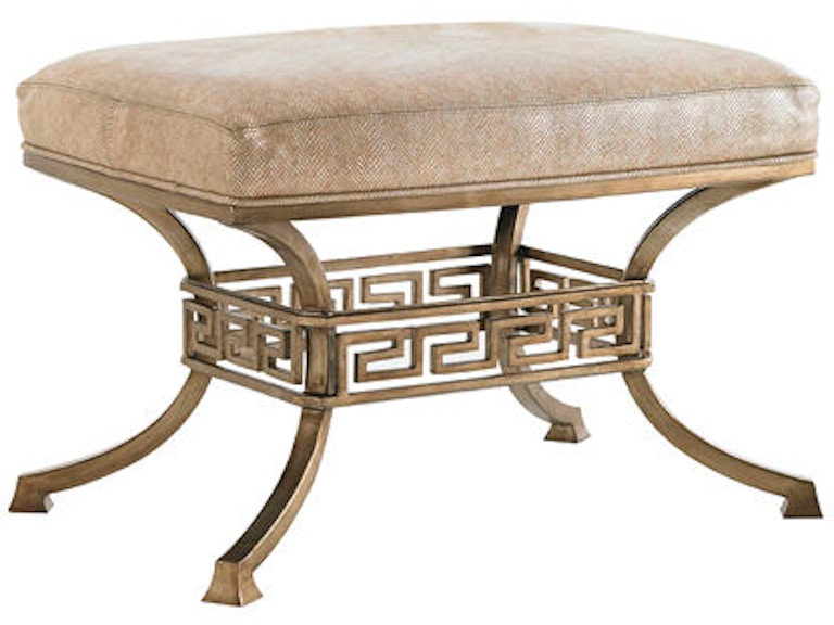 Lexington Living Room Beldon Accent Ottoman LL7492-44 at Norwood Furniture