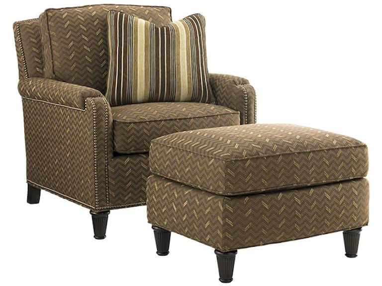 Lexington Living Room Bishop Chair 7274-11 at Norwood Furniture