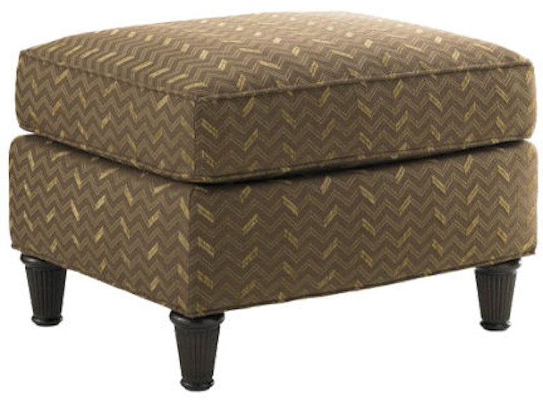Lexington Living Room Bishop Ottoman 7274-44 at Norwood Furniture
