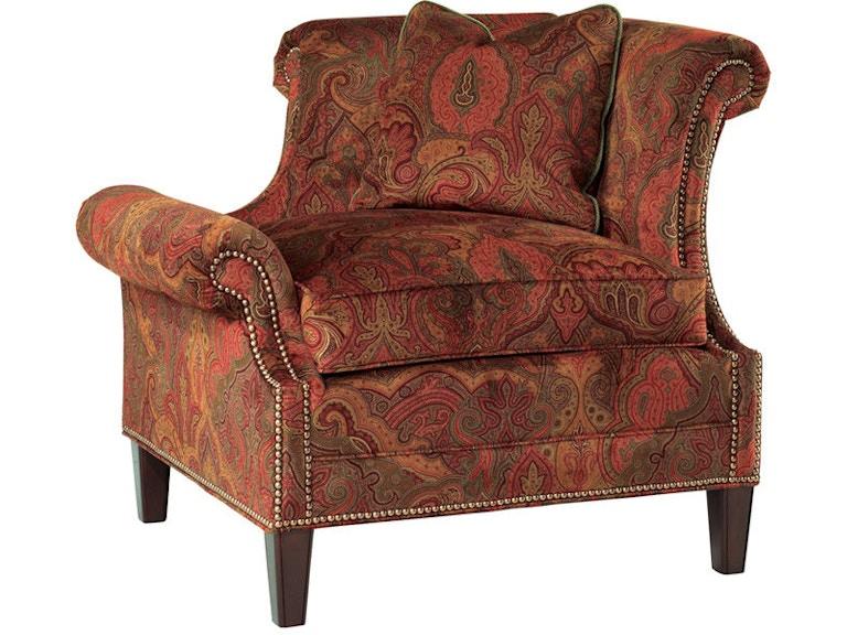 Lexington Living Room Braddock RAF Chair 7414-11R at Norwood Furniture