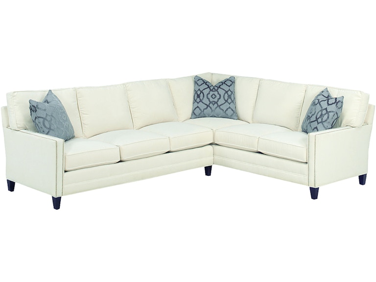 Lexington Living Room Bristol Sectional 6300-Sectional at Norwood Furniture