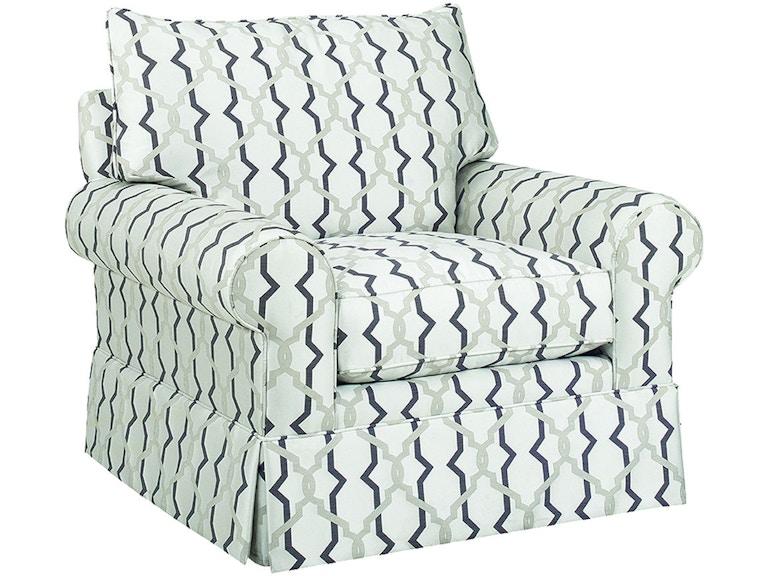 Lexington Living Room Bristol Swivel Chair 6300-11SW at Norwood Furniture