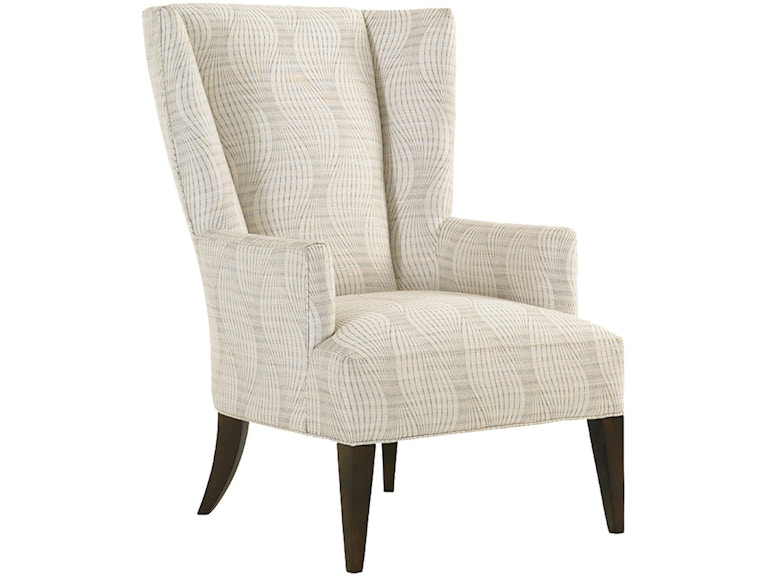Lexington Living Room Brockton Wing Chair 7658-11 at Norwood Furniture