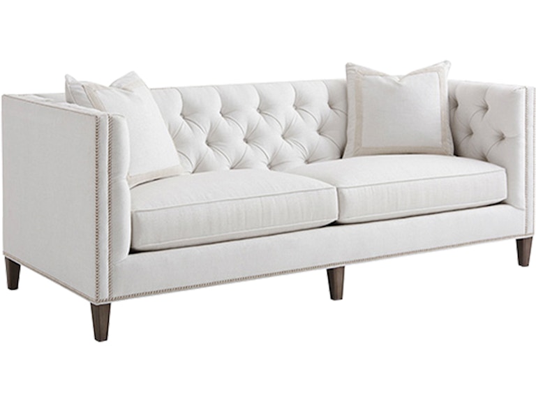 Lexington Living Room Camille Sofa 7569-33 at Norwood Furniture
