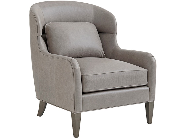 Lexington Living Room Chaffery Leather Chair LL7648-11 at Norwood Furniture