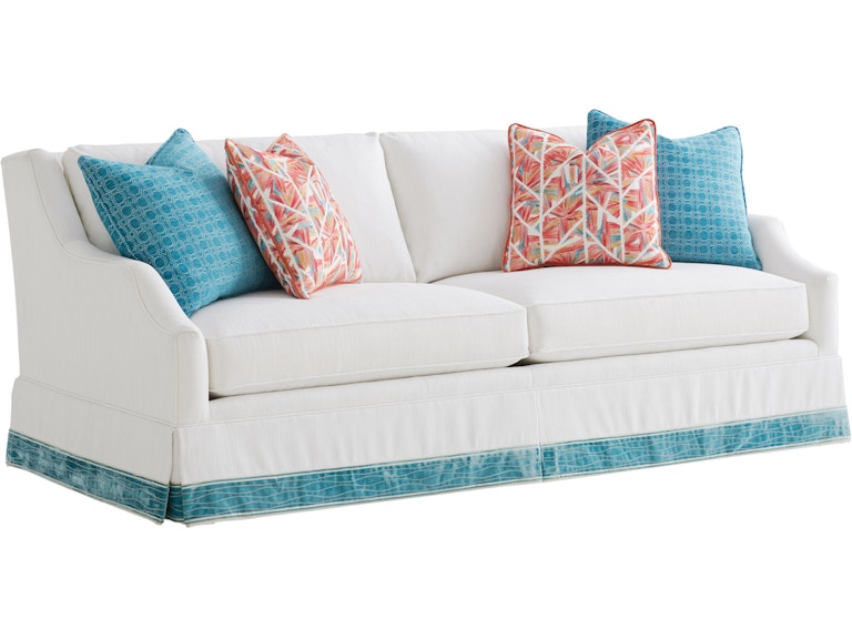 Lexington Living Room Chambers Sofa 7660-33 at Norwood Furniture