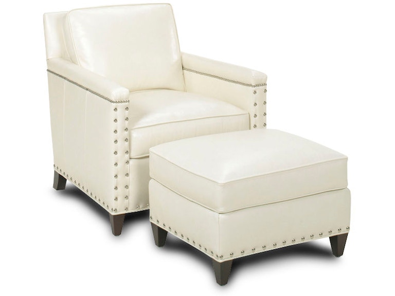 Lexington Living Room Chase Leather Chair LL7725-11 at Norwood Furniture