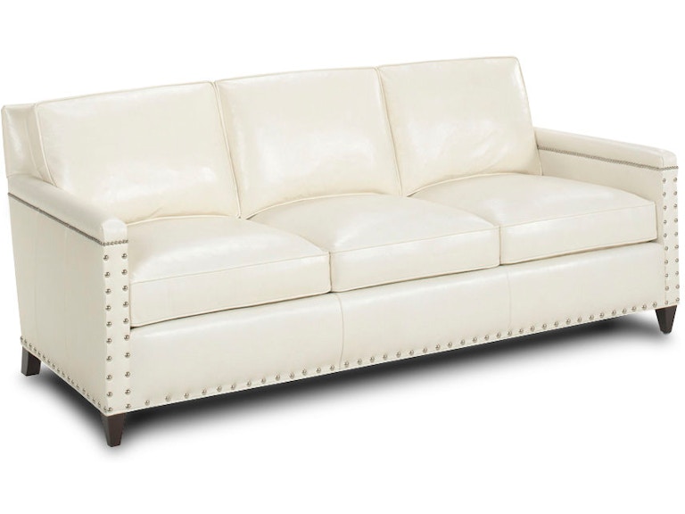 Lexington Living Room Chase Leather Sofa LL7725-33 at Norwood Furniture