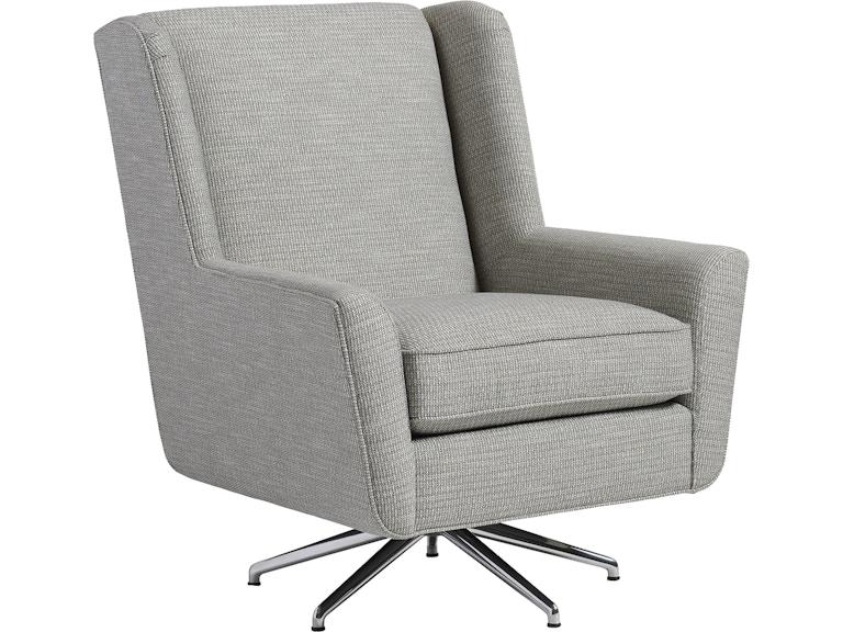 Lexington Living Room Chastain Swivel Chair 8312-11SW at Norwood Furniture