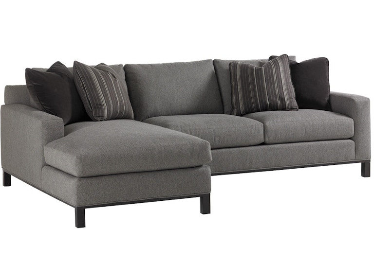 Lexington Living Room Chronicle LAF Chaise 7910-57L at Norwood Furniture