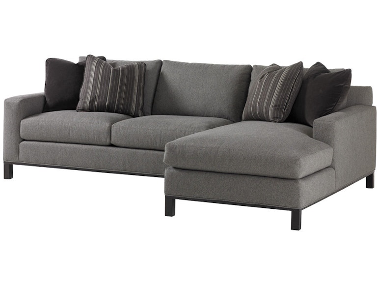 Lexington Living Room Chronicle RAF Chaise 7910-57R at Norwood Furniture