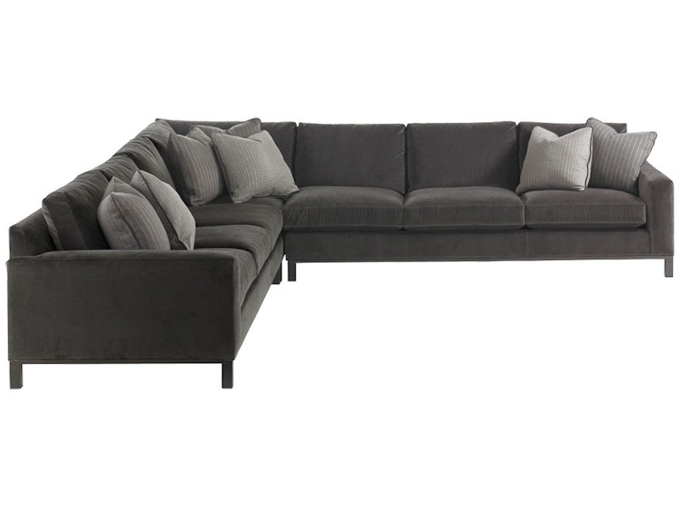 Lexington Living Room Chronicle Sectional 7910-Sectional at Norwood Furniture
