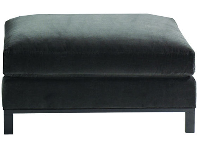Lexington Living Room Chronicle Sectional Ottoman 7910-54 at Norwood Furniture
