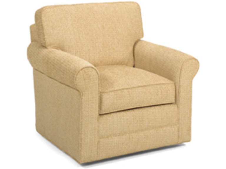 Lexington Living Room Clifton Swivel Chair 7624-11SW at Norwood Furniture