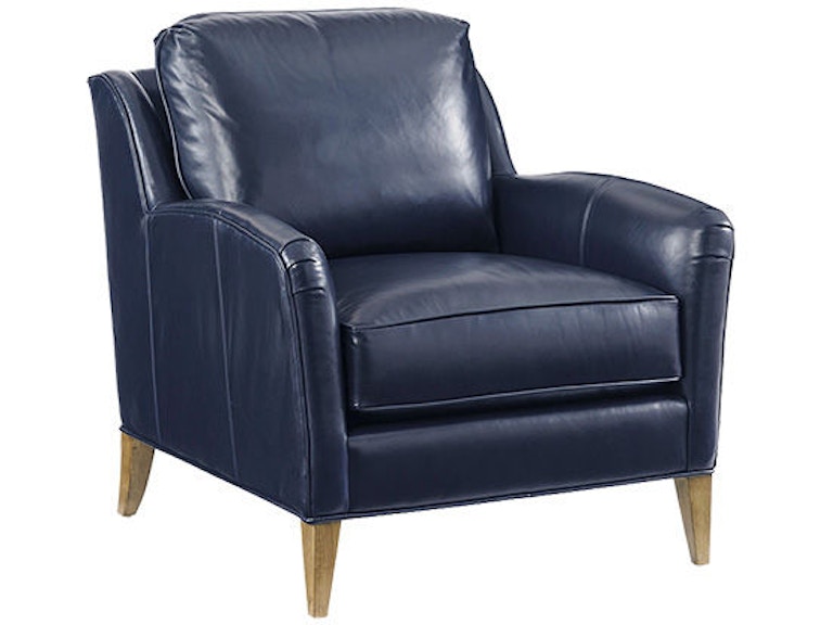 Lexington Living Room Coconut Grove Leather Chair LL7287-11 at Norwood Furniture