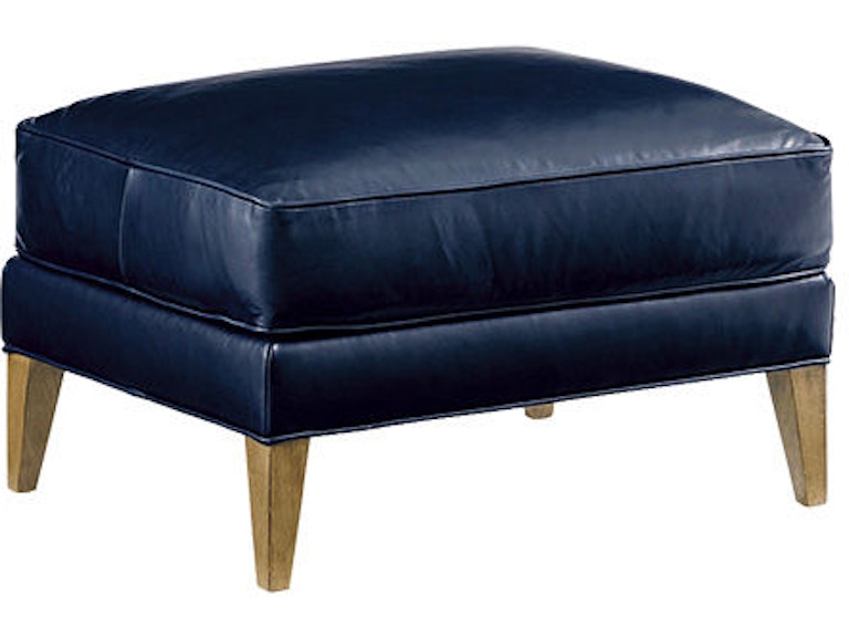 Lexington Living Room Coconut Grove Leather Ottoman LL7287-44 at Norwood Furniture