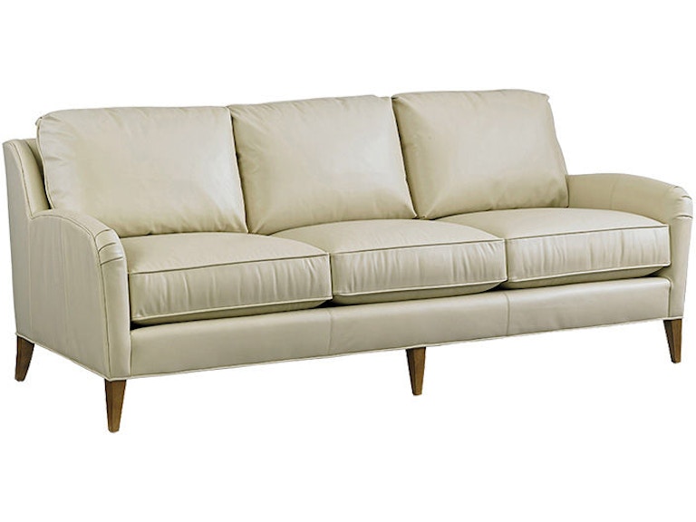 Lexington Living Room Coconut Grove Leather Sofa LL7287-33 at Norwood Furniture