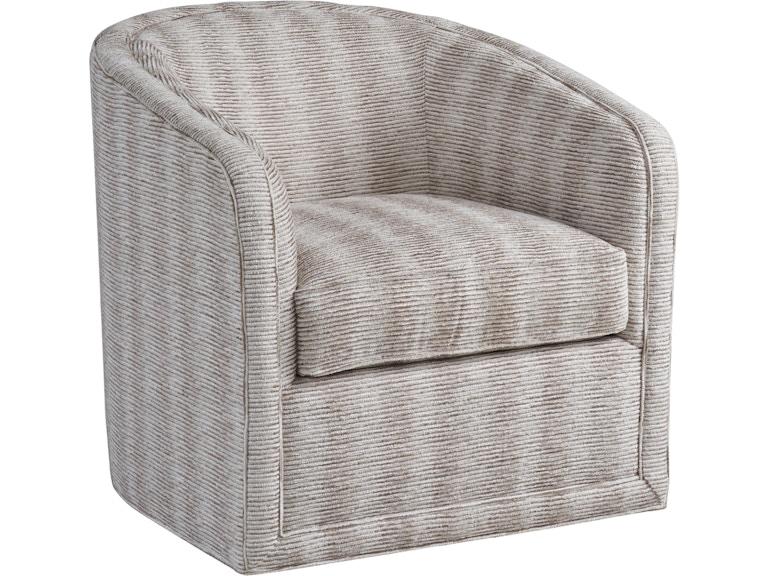 Lexington Living Room Colton Swivel Chair 7277-11SW at Norwood Furniture