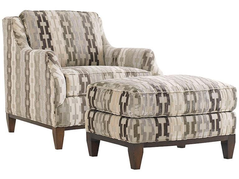 Lexington Living Room Conrad Chair 7991-11 at Norwood Furniture