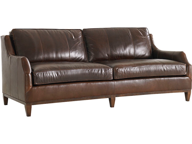 Lexington Living Room Conrad Sofa - Leather LL7991-33 at Norwood Furniture