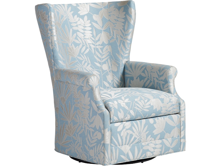Lexington Living Room Crosby Swivel Chair 8304-11SW at Norwood Furniture