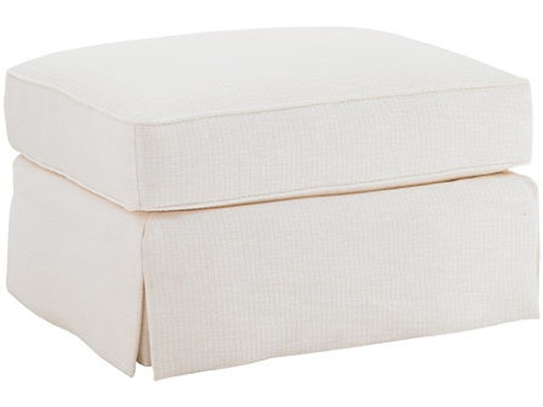 Lexington Living Room Crystal Caves Ottoman 7570-44 at Norwood Furniture