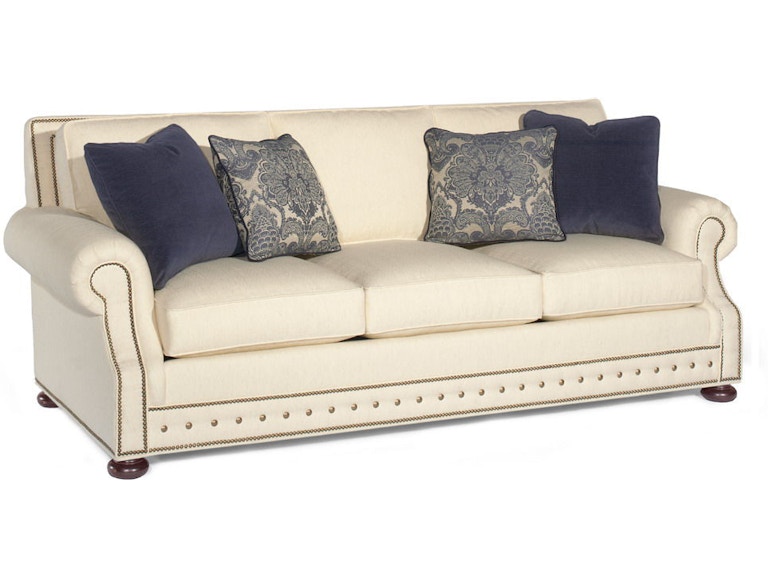 Lexington Living Room Devon Sofa 7221-33 at Norwood Furniture