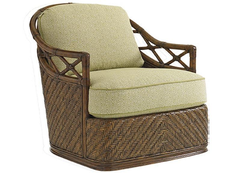 Lexington Living Room Diamond Cove Swivel Chair 1685-11SW at Norwood Furniture