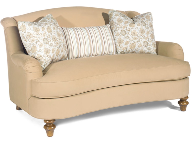 Lexington Living Room Diane Settee 7372-23 at Norwood Furniture