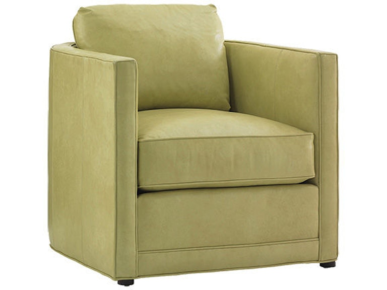 Lexington Living Room Dorado Beach Leather Chair LL7273-11 at Norwood Furniture