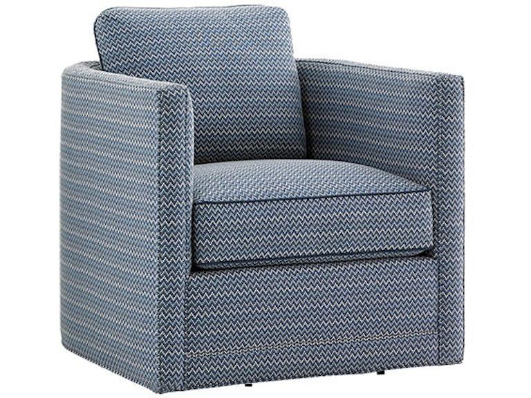Lexington Living Room Dorado Beach Swivel Chair 7273-11SW at Norwood Furniture