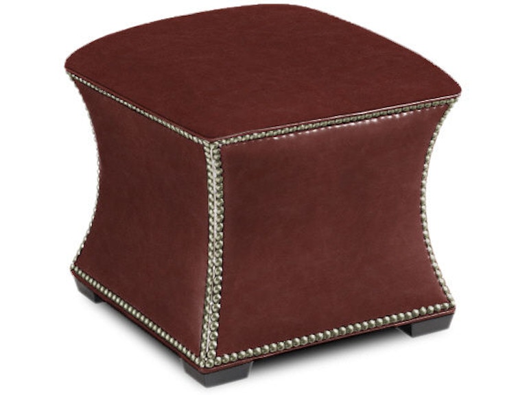 Lexington Living Room Eclipse Leather Ottoman LL7501-44 at Norwood Furniture