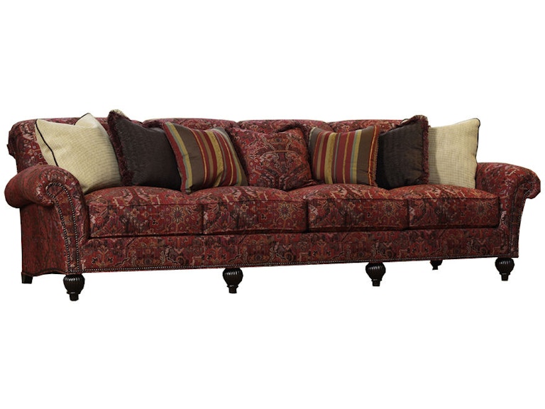 Lexington Living Room Edgewater Extended Sofa 7699-34 at Norwood Furniture