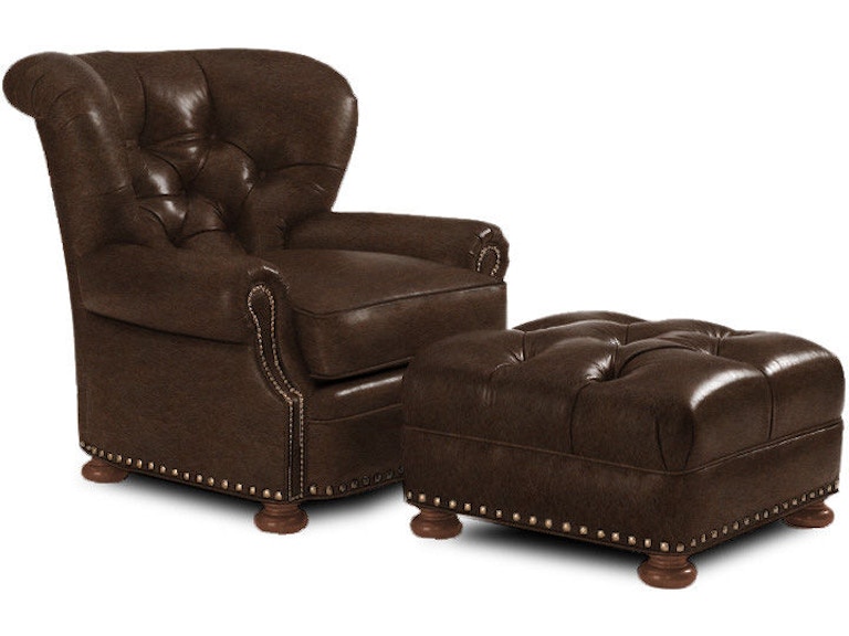 Lexington Living Room Elle Leather Chair LL7978-11 at Norwood Furniture