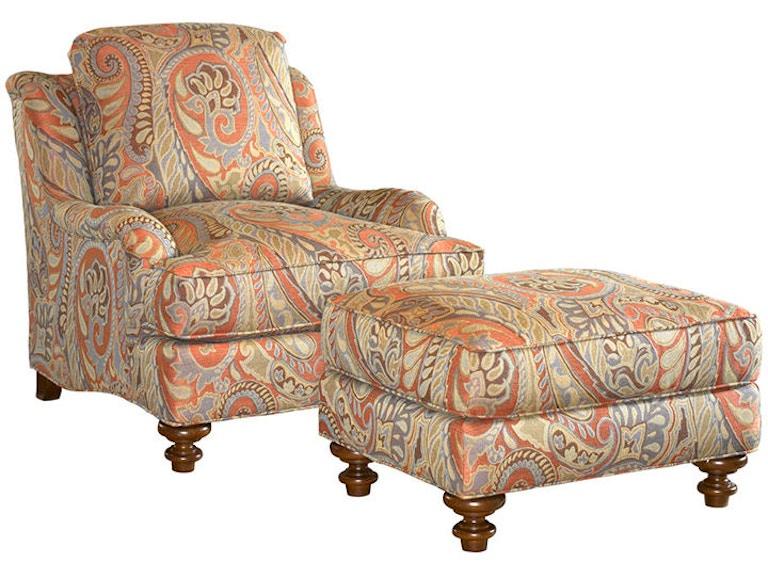 Lexington Living Room Elton Chair 7614-11 at Norwood Furniture