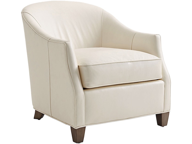 Lexington Living Room Escala Leather Chair LL7657-11 at Norwood Furniture