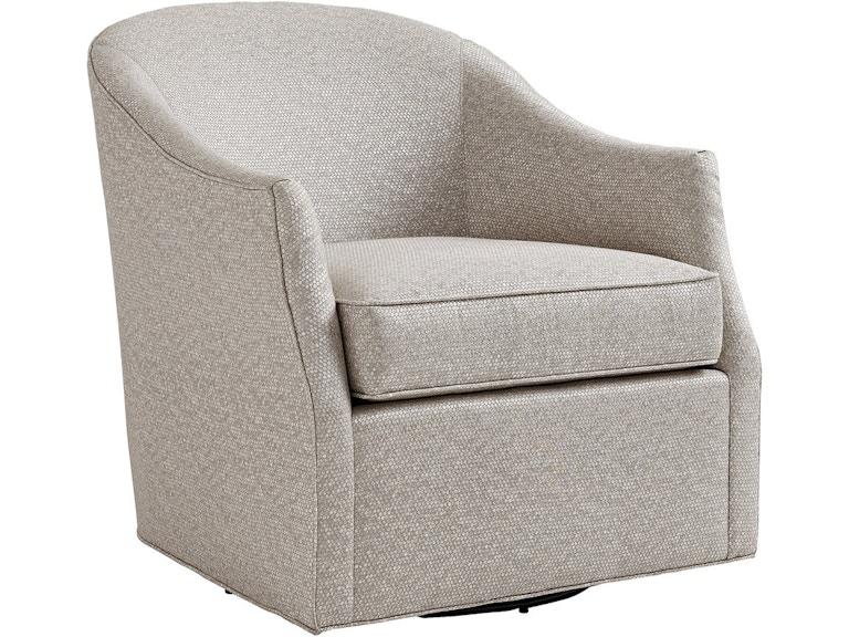Lexington Living Room Escala Swivel Chair 7657-11SW at Norwood Furniture