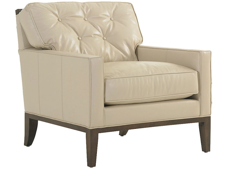 Lexington Living Room Fernhill Leather Lounge Chair LL7646-11 at Norwood Furniture