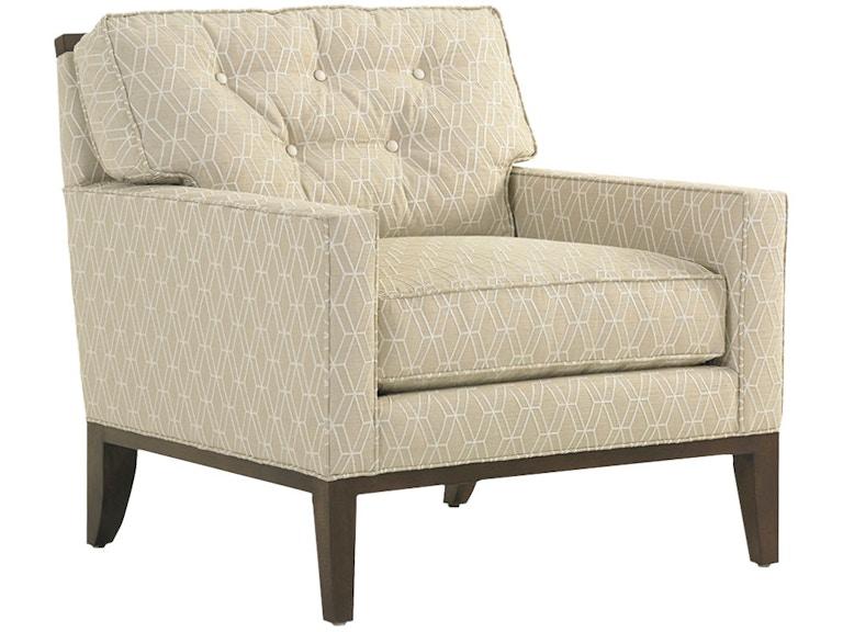 Lexington Living Room Fernhill Lounge Chair 7646-11 at Norwood Furniture