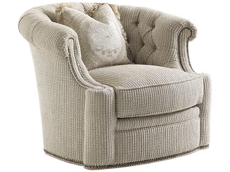 Lexington Living Room Feroni Swivel Chair 7718-11SW at Norwood Furniture