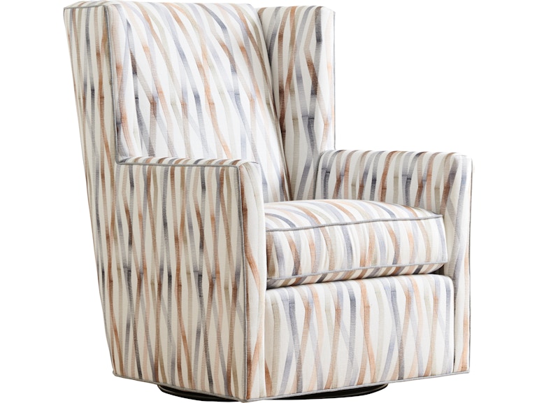 Lexington Living Room Finley Swivel Chair 8303-11SW at Norwood Furniture