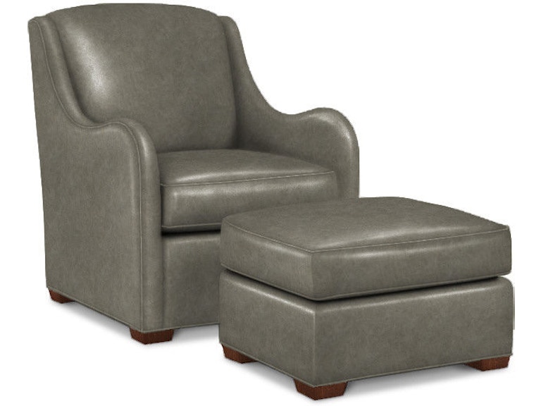 Lexington Living Room Fiona Leather Lounge Chair LL7912-11 at Norwood Furniture